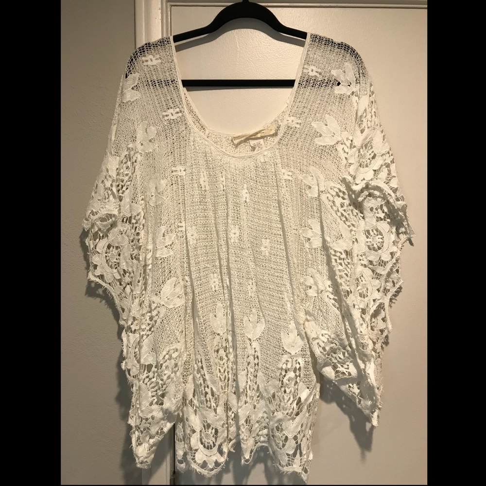 Crochet Coverup or Blouse